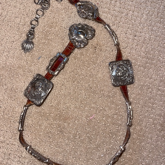 Vintage Western Belt